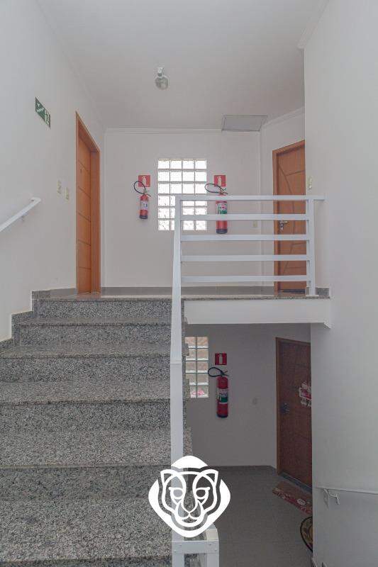 Escada de acesso