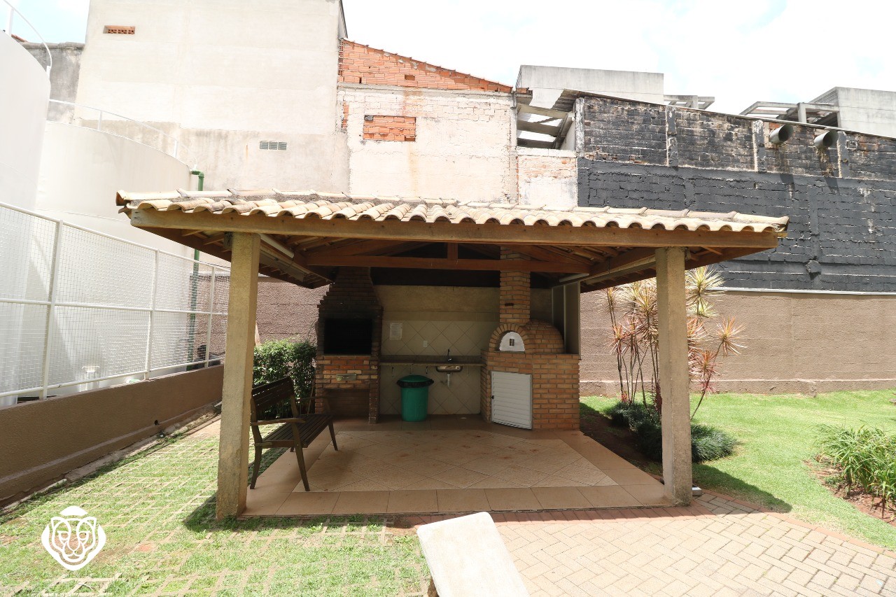 Área de churrasqueira