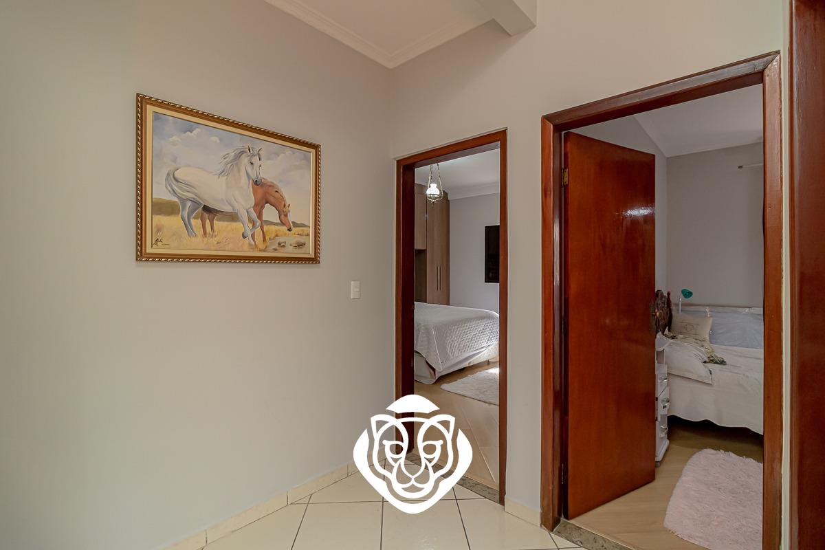 Corredor dormitórios