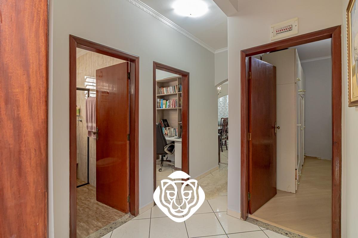 Corredor dormitórios