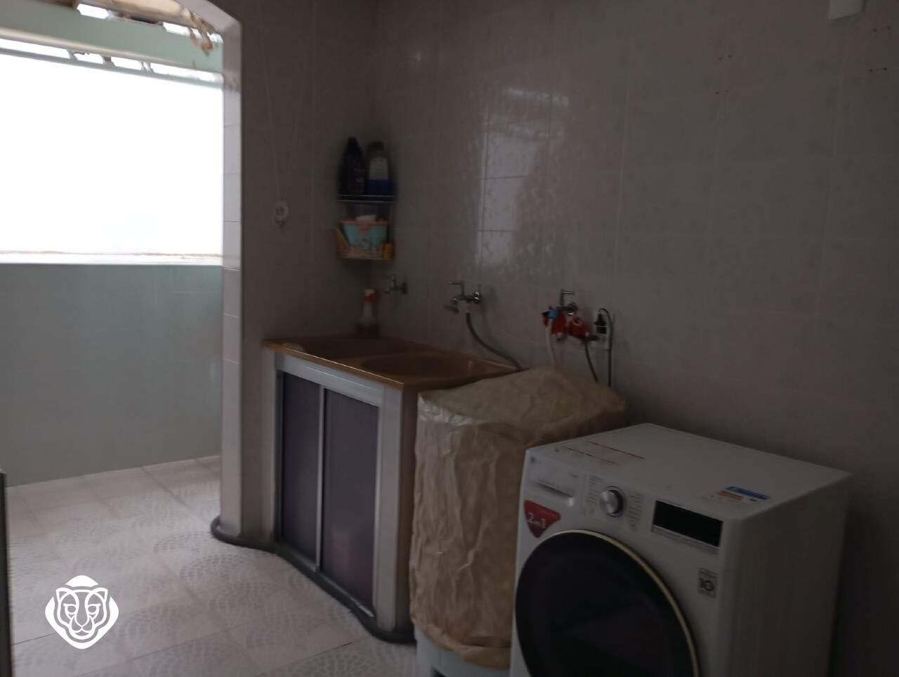 Área de serviço - casa II