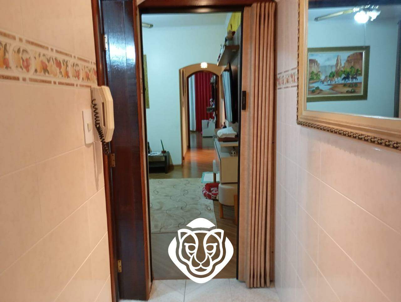 Corredor interno - casa II