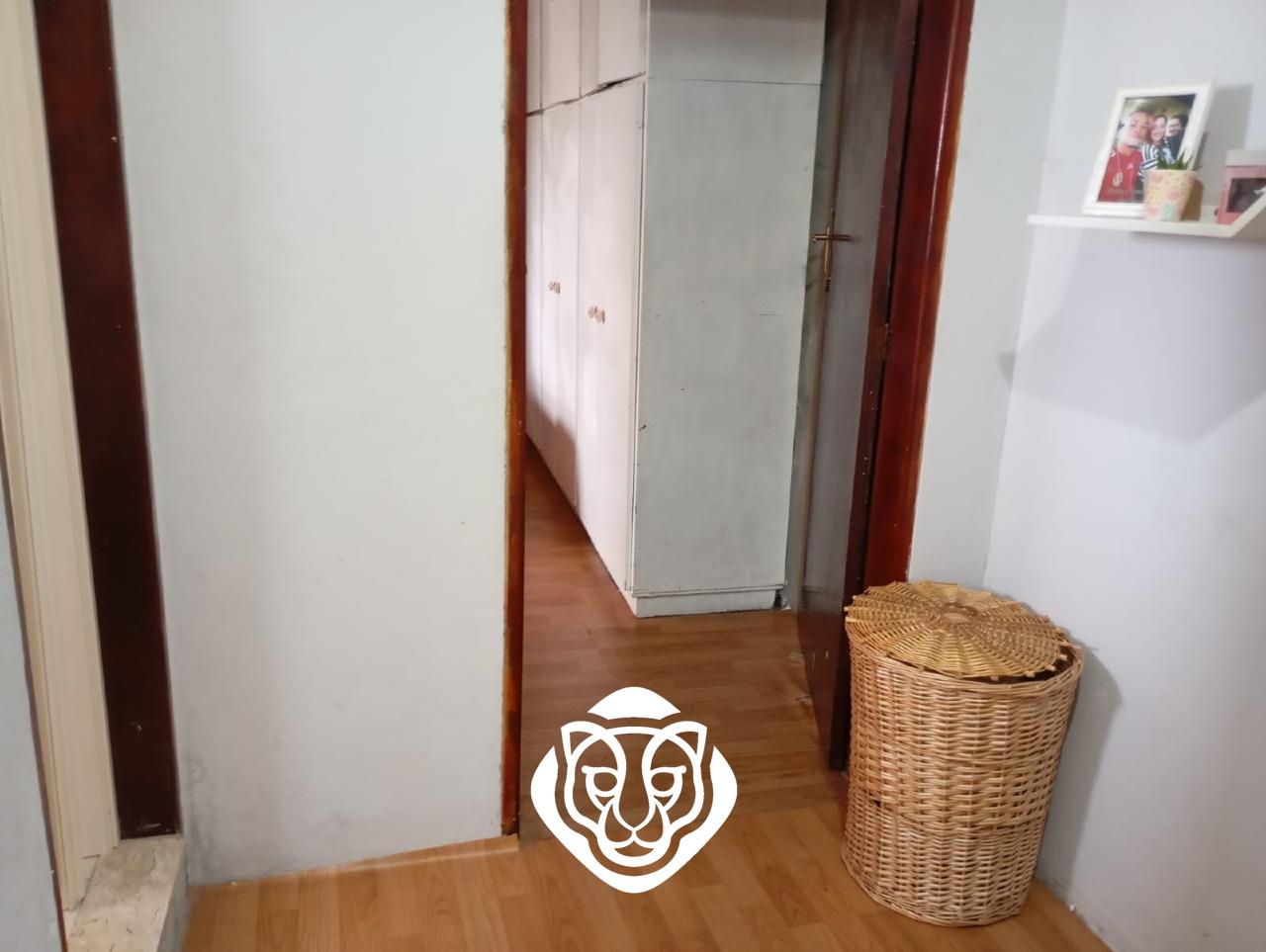 Hall dos dormitórios