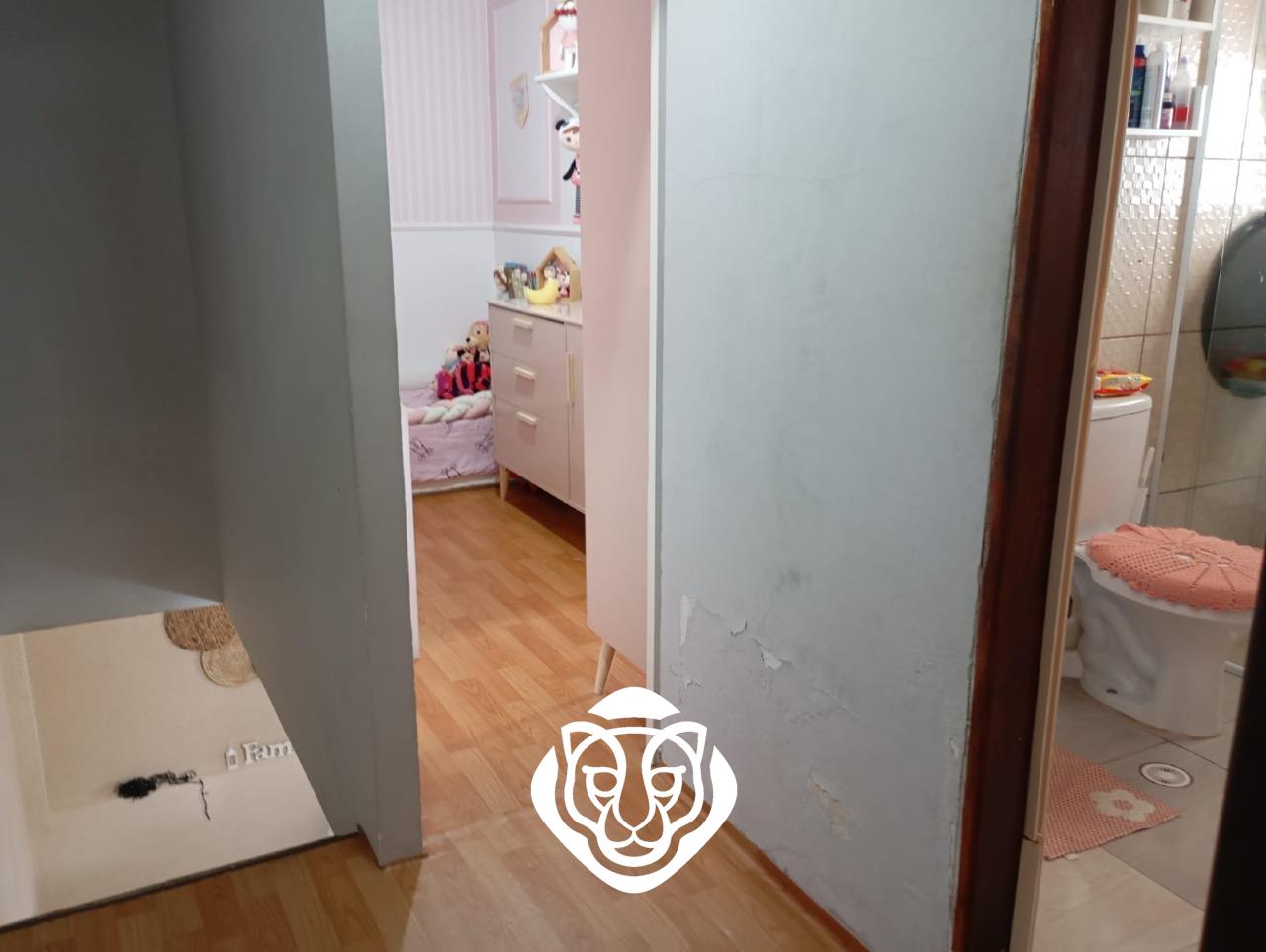 Hall dos dormitórios