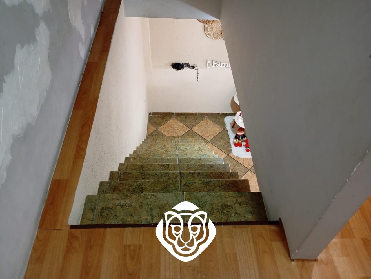 Escada para dormitórios