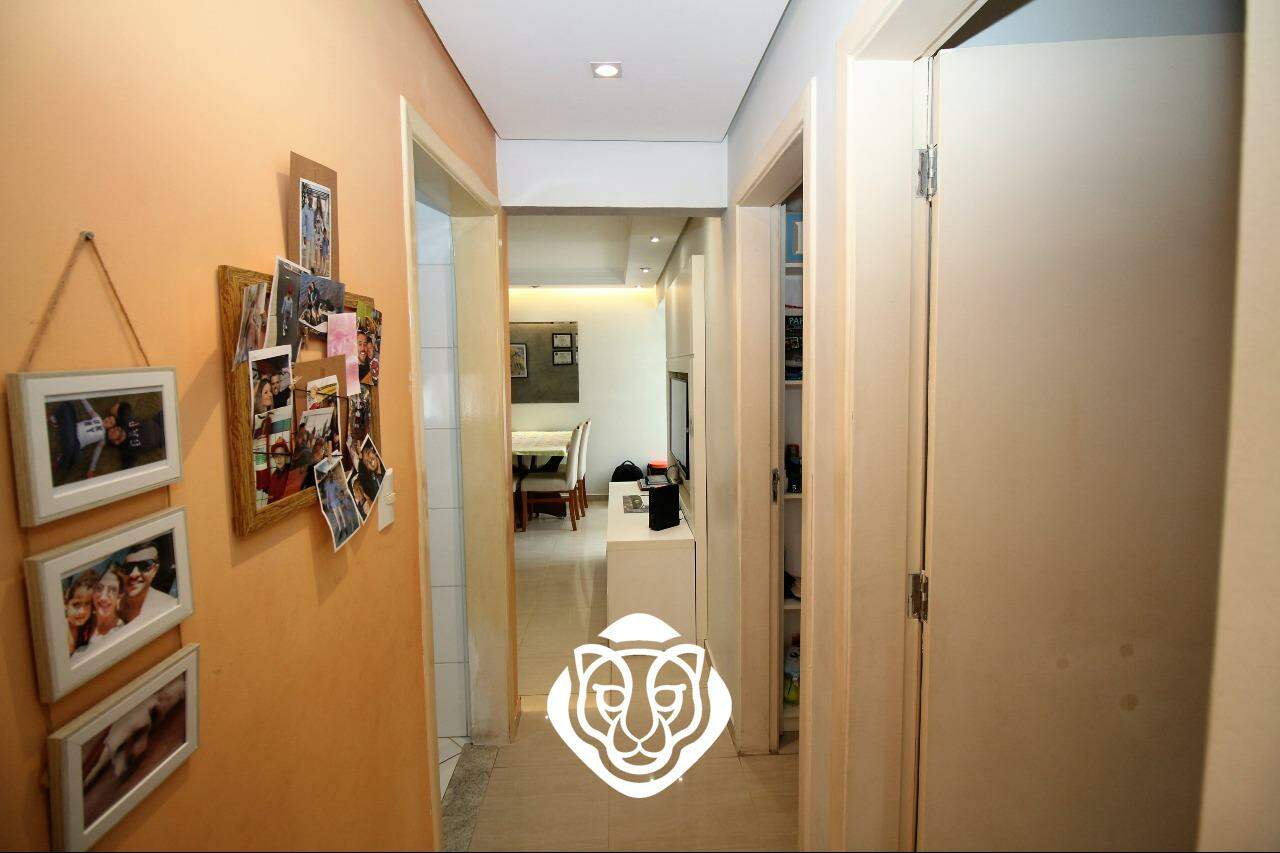 Hall dormitórios 