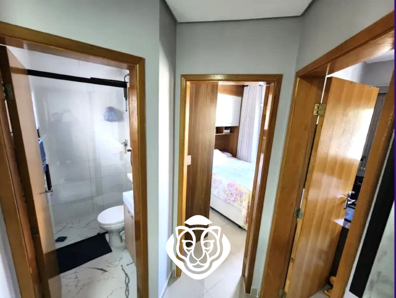 Corredor entre os Dormitórios