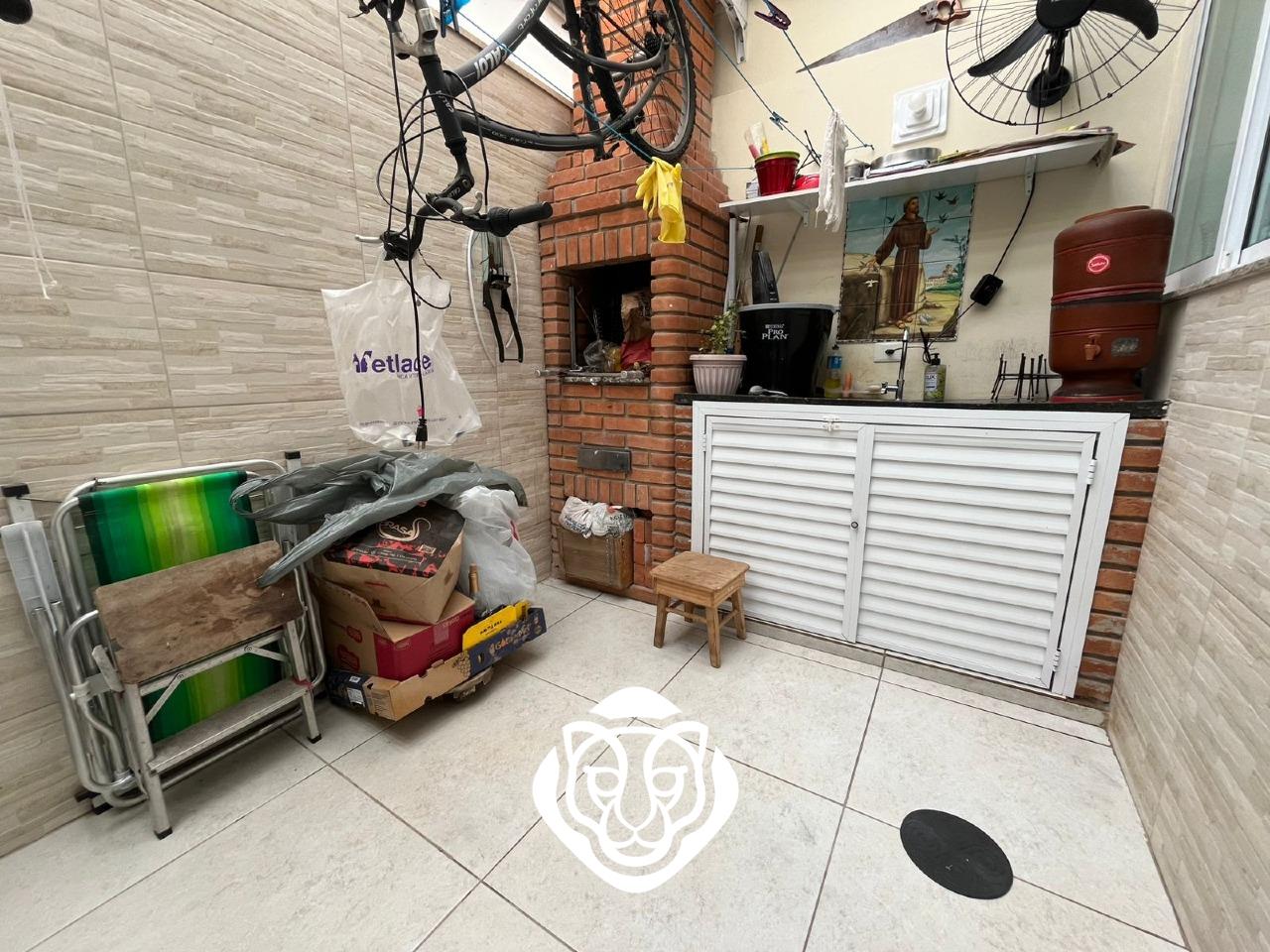 Área de churrasqueira