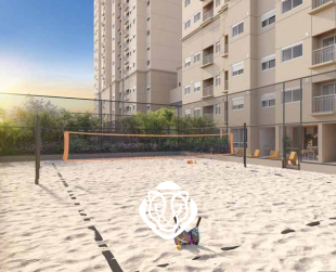 Quadra de beach tenis