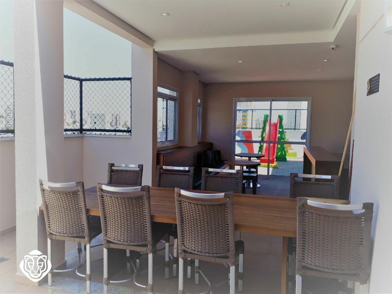 Espaço Gourmet - Churrasqueira