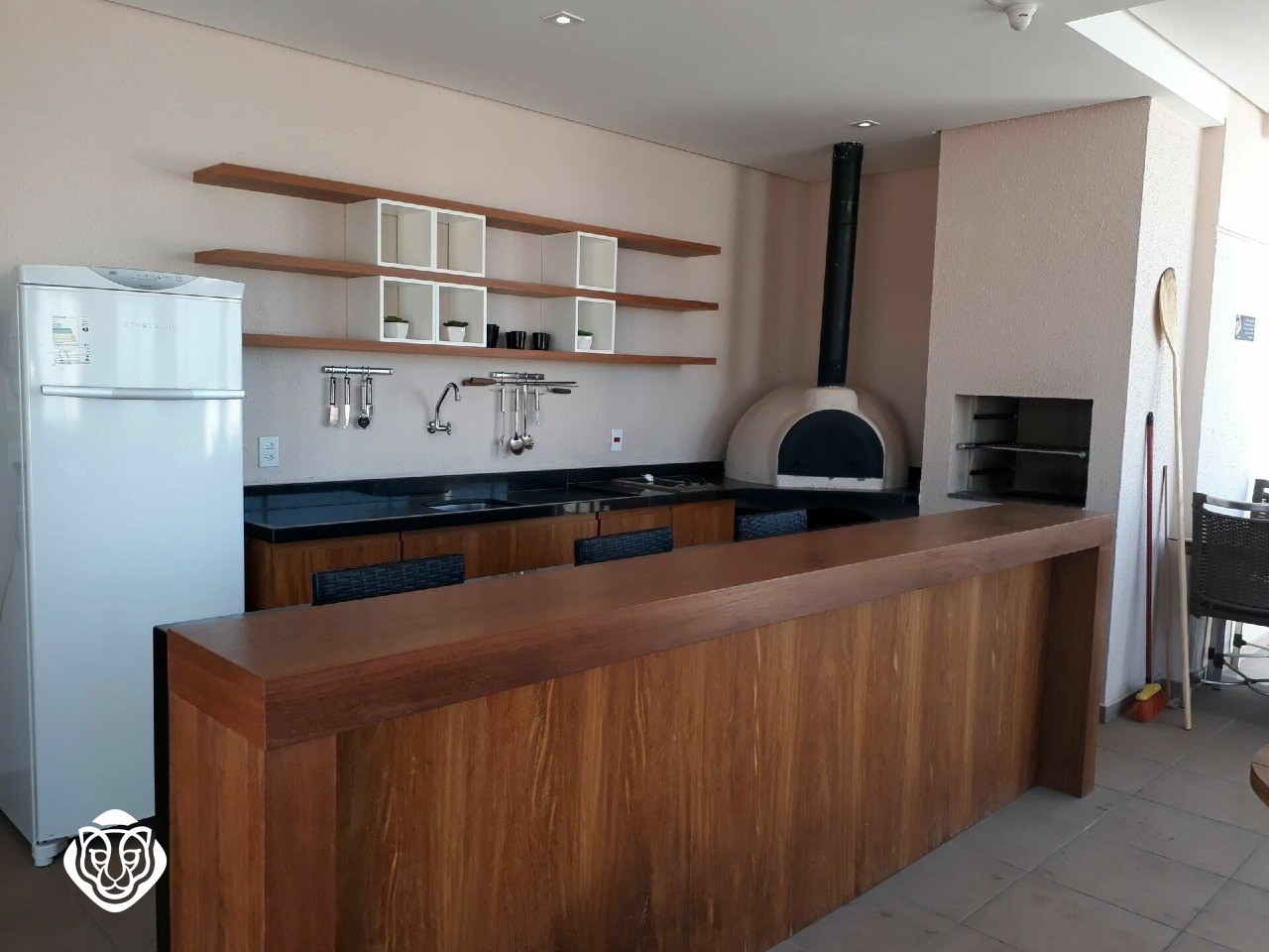 Espaço Gourmet - Churrasqueira