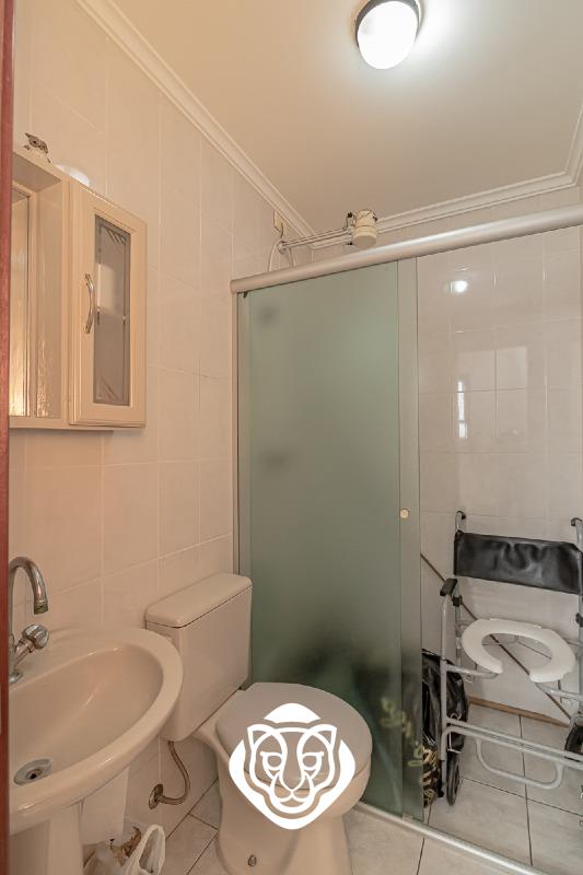 Banheiro de serviço