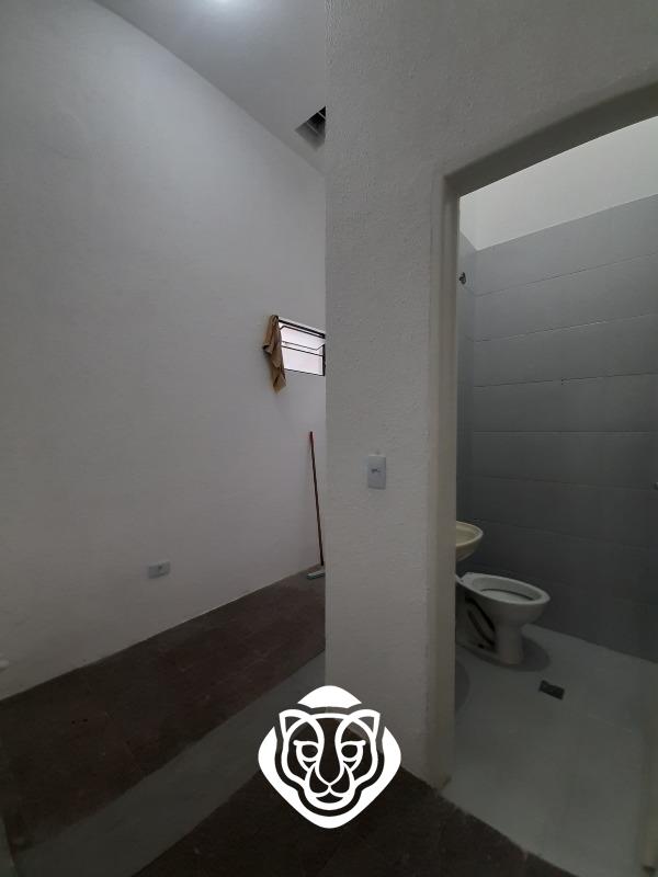 Hall copa e banheiro