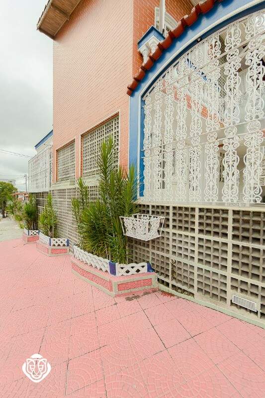 Fachada lateral