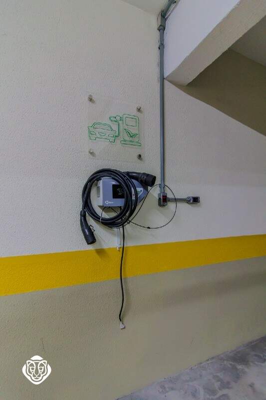 Carregador carro elétrico