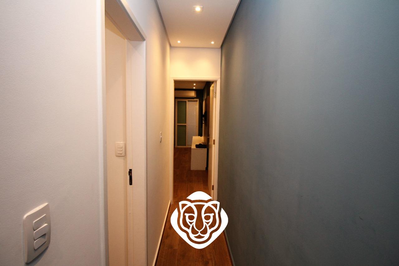 Corredor dormitórios