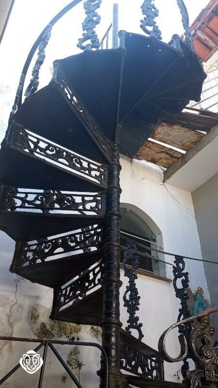 Escada acesso 