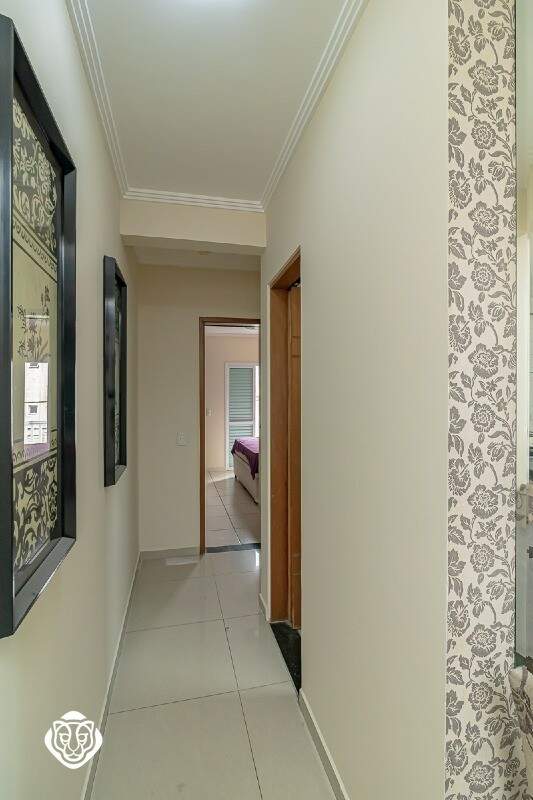 Corredor dormitórios