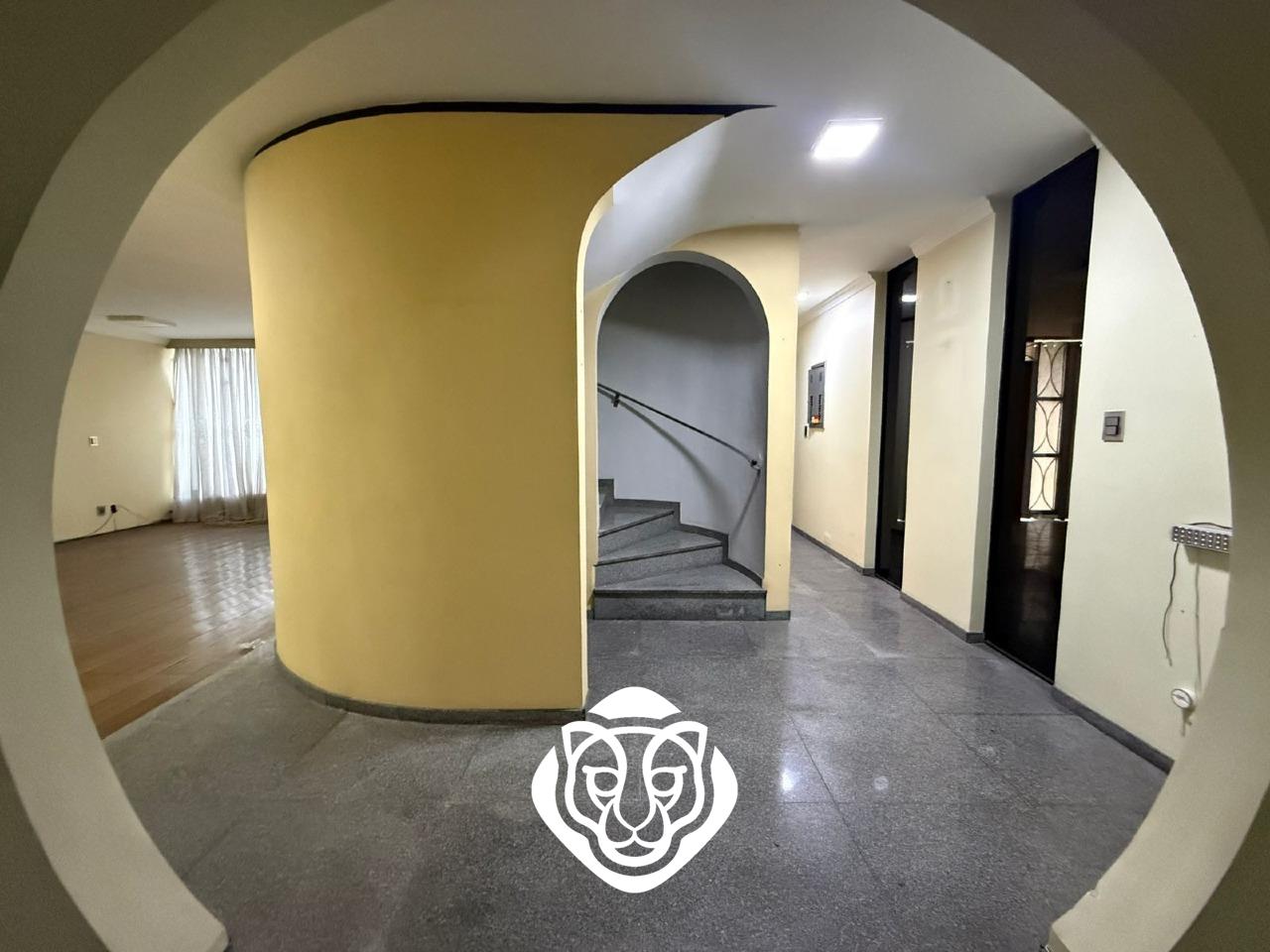 Copa e acesso a parte superior 