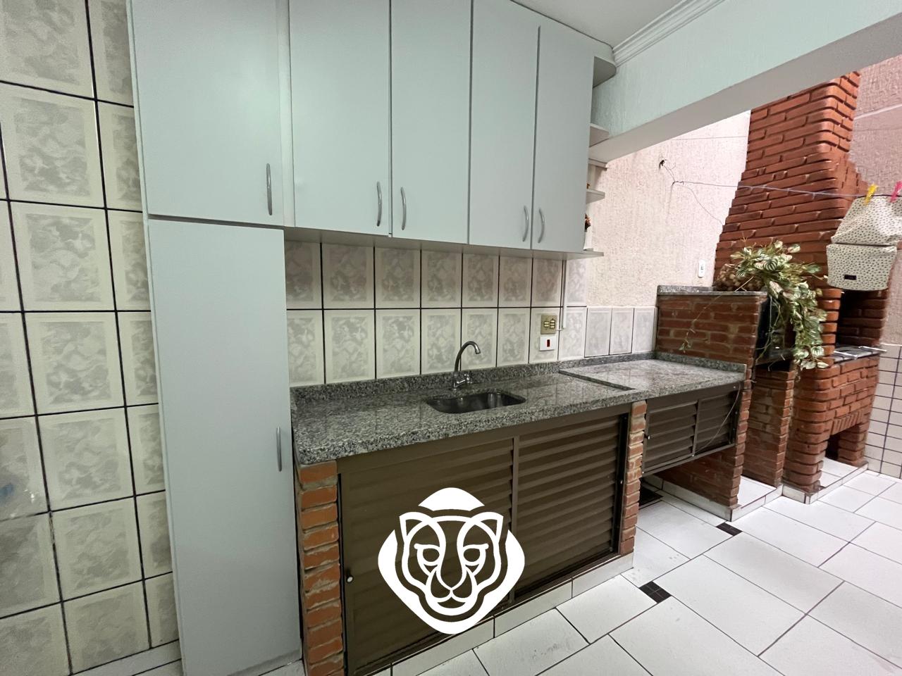 Área de churrasqueira