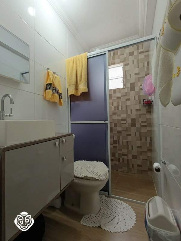 Banheiro social - casa II