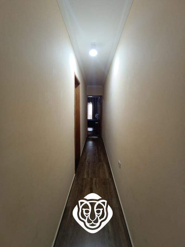 Corredor dormitórios - casa I