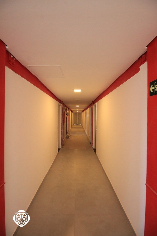 Hall apartamentos 