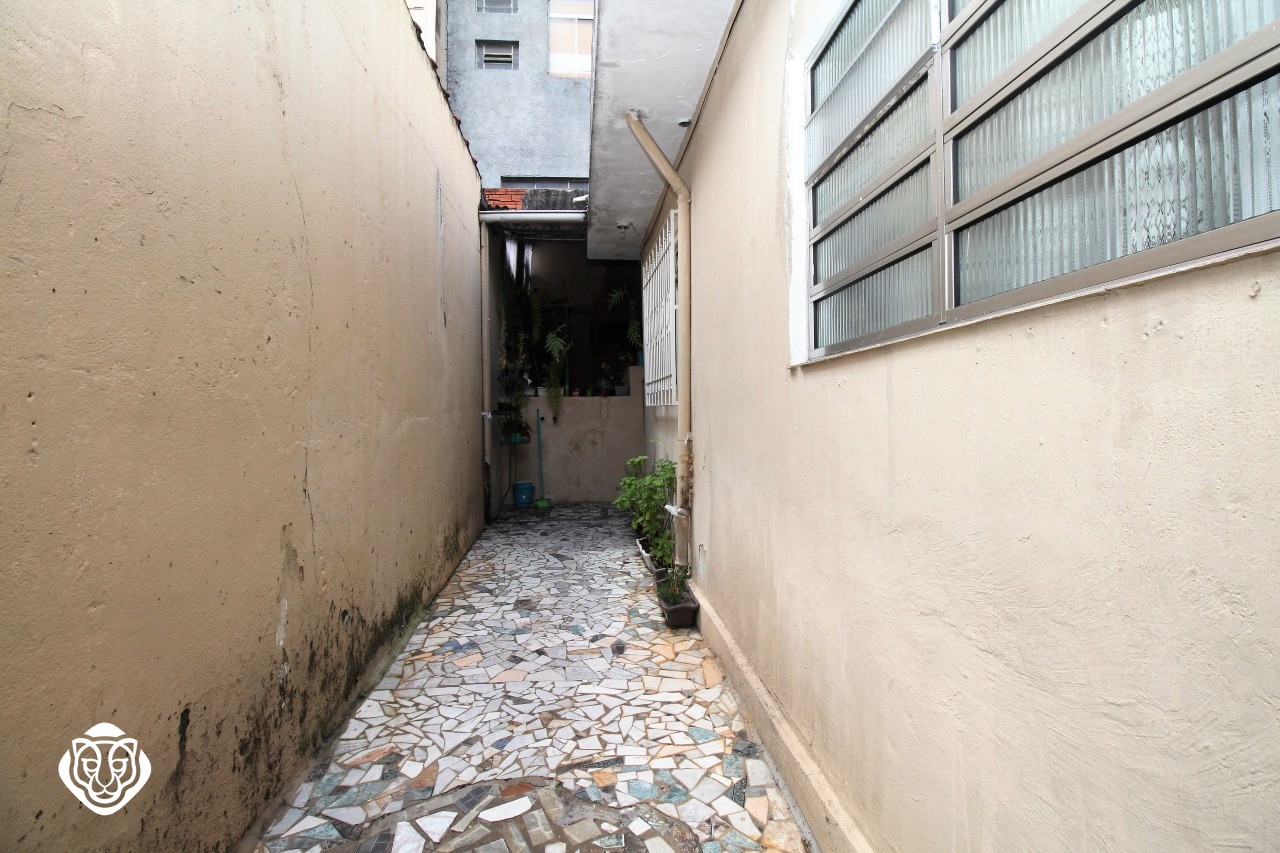 Entrada lateral - casa I