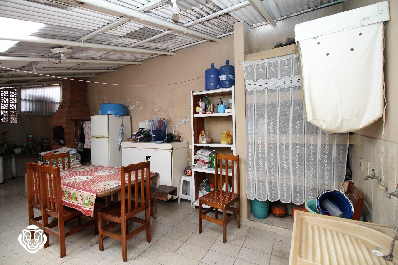 Área de serviço - casa I