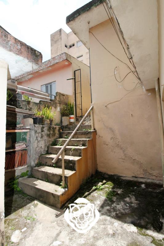 Entrada lateral - casa I