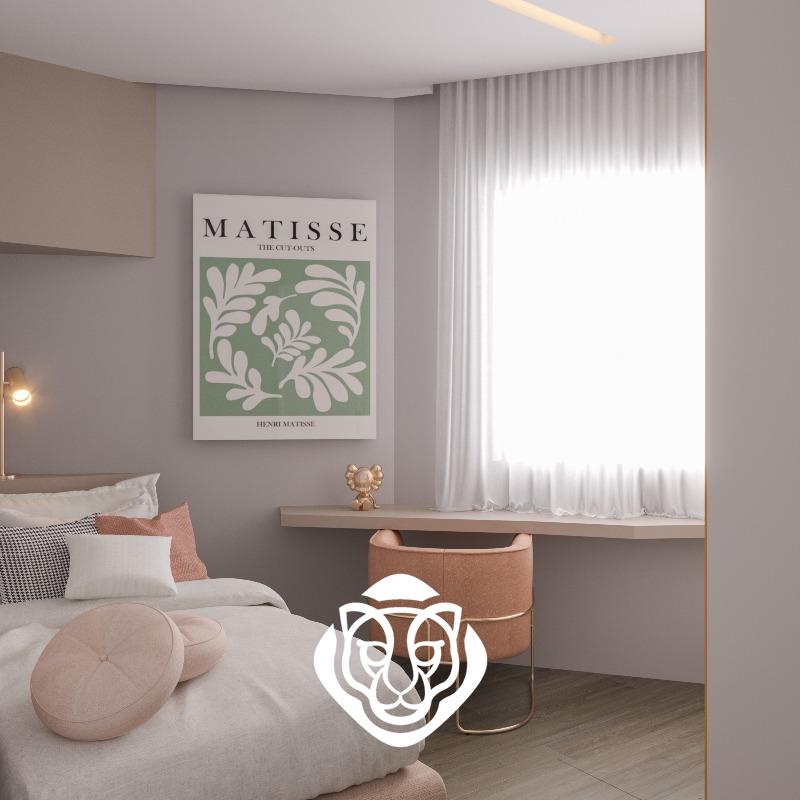 Dormitório I  - Foto ilustrativa 