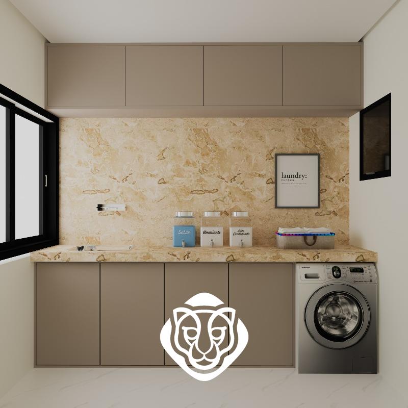  Área de serviço - Foto ilustrativa 