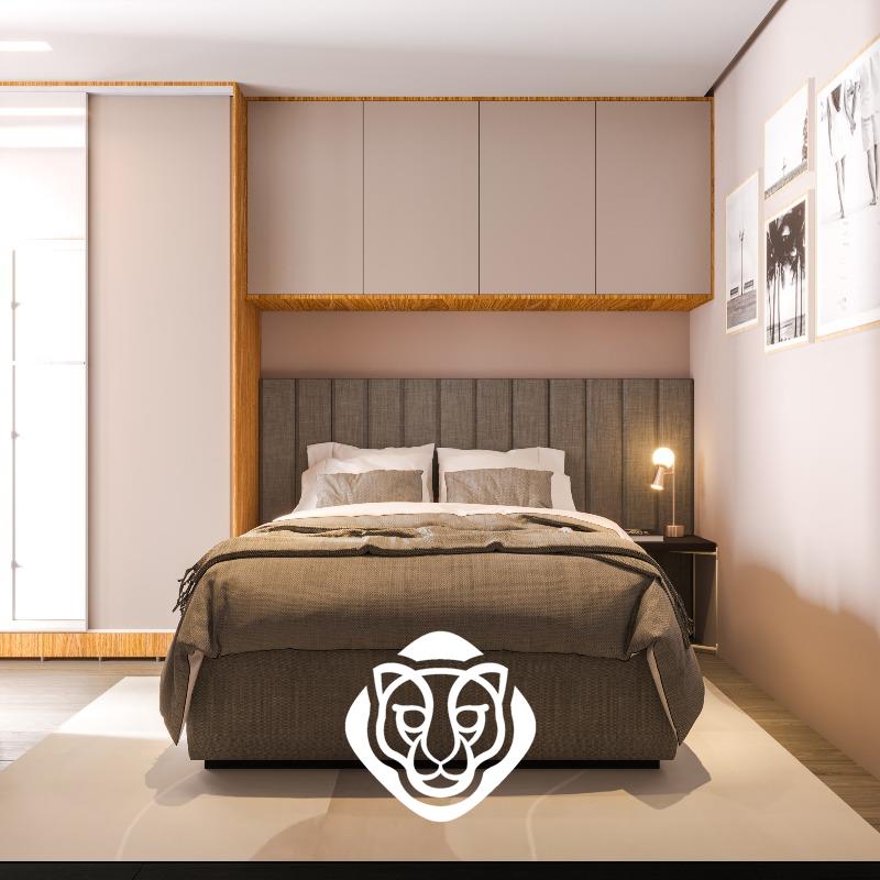  Dormitório II  - Foto ilustrativa 