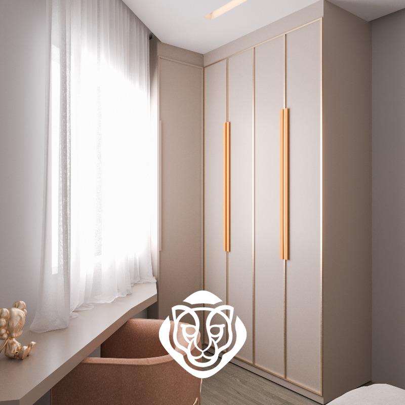 Dormitório I  - Foto ilustrativa 