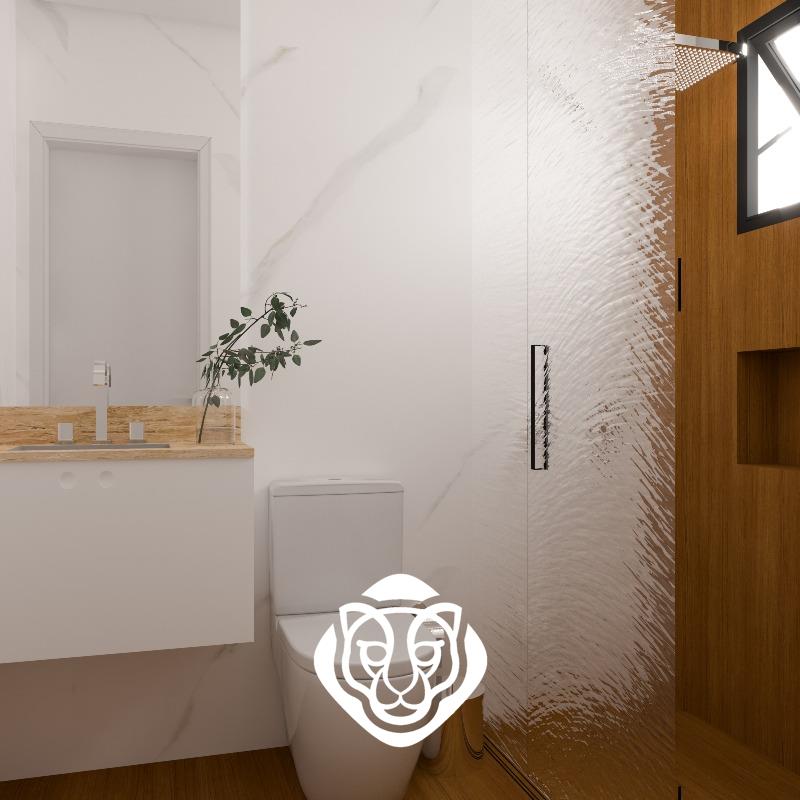 Banheiro social - Foto ilustrativa 