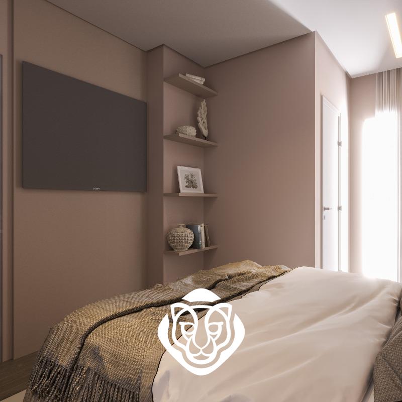 Dormitório II  - Foto ilustrativa 