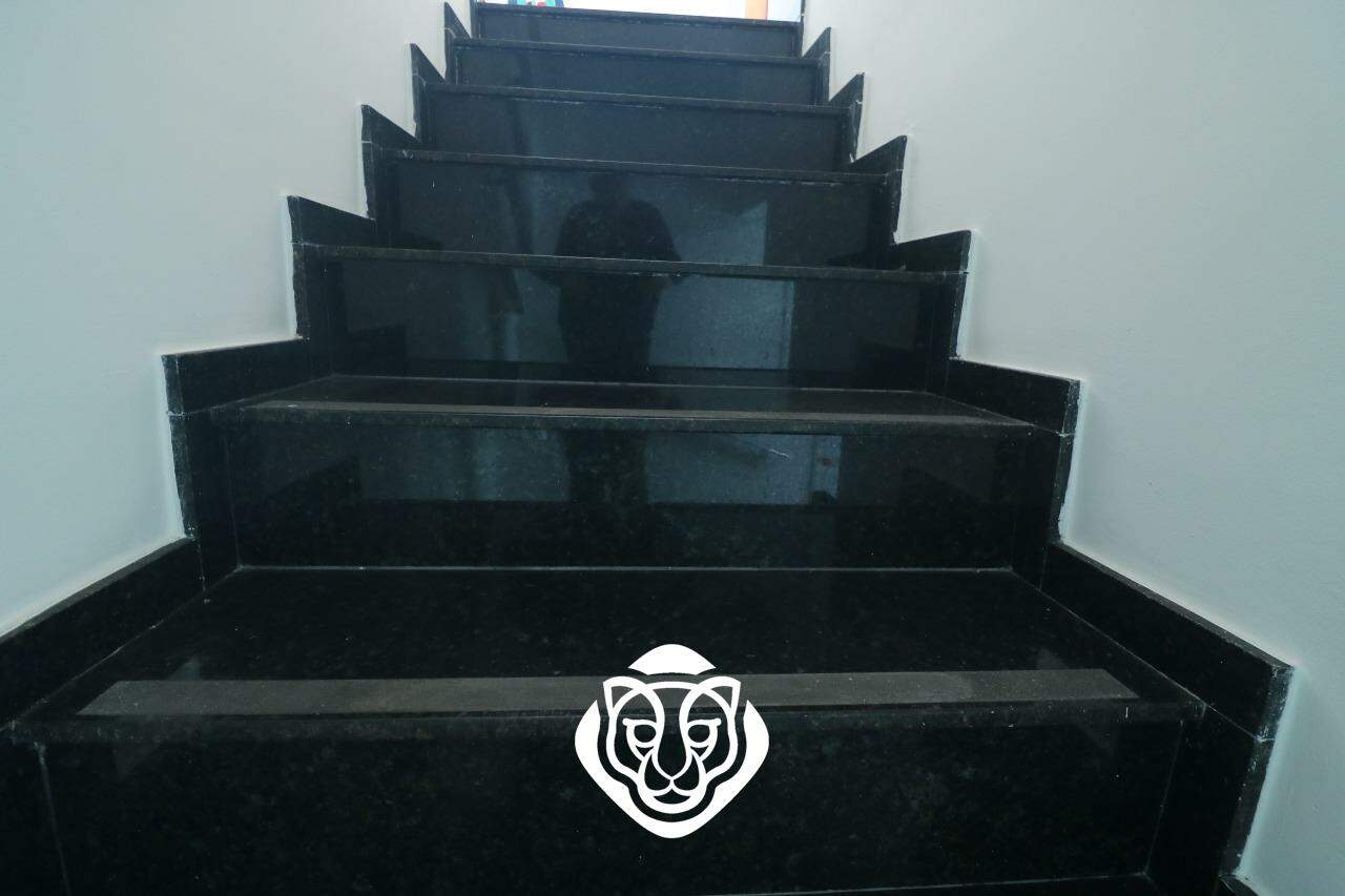 Acesso para cobertura