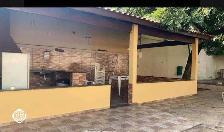 Área de churrasqueira 