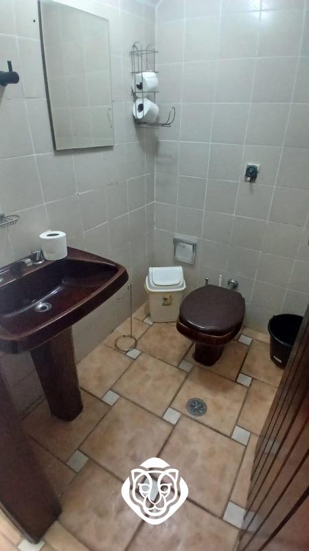 Banheiro - churrasqueira