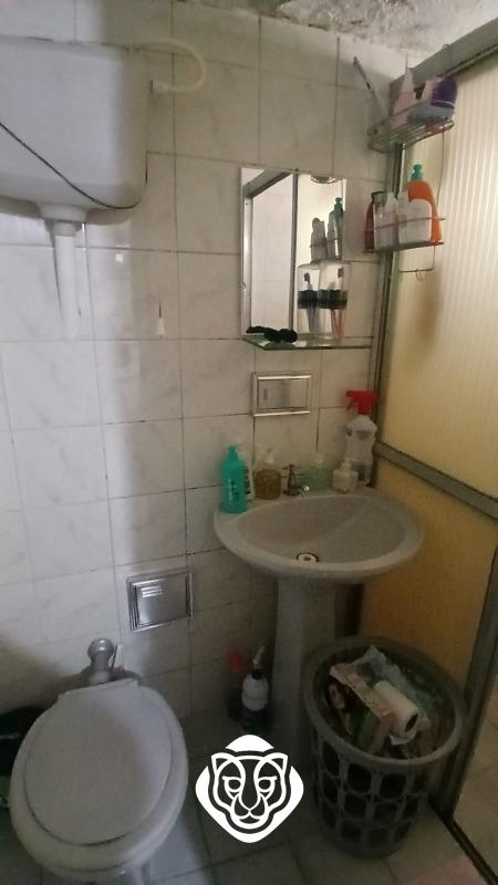 Banheiro de serviço