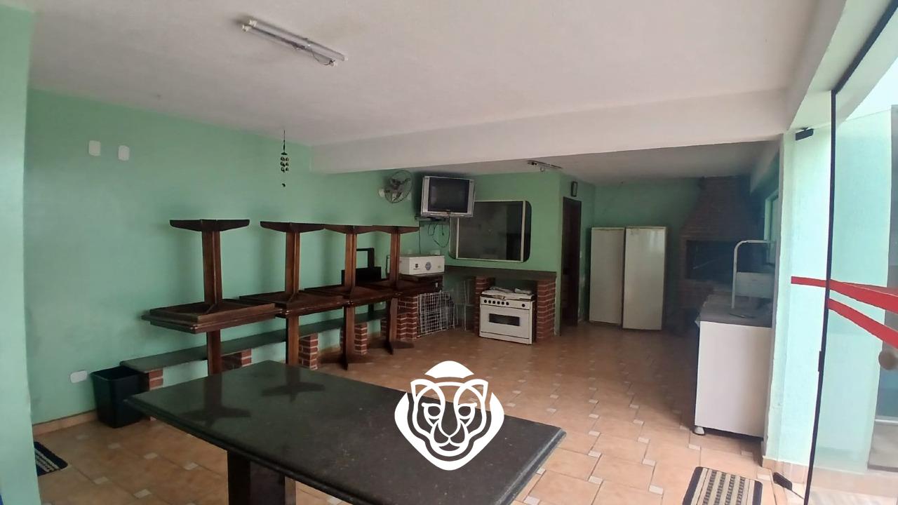 Área da churrasqueira