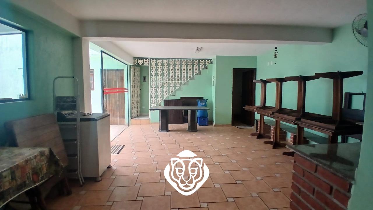 Área da churrasqueira