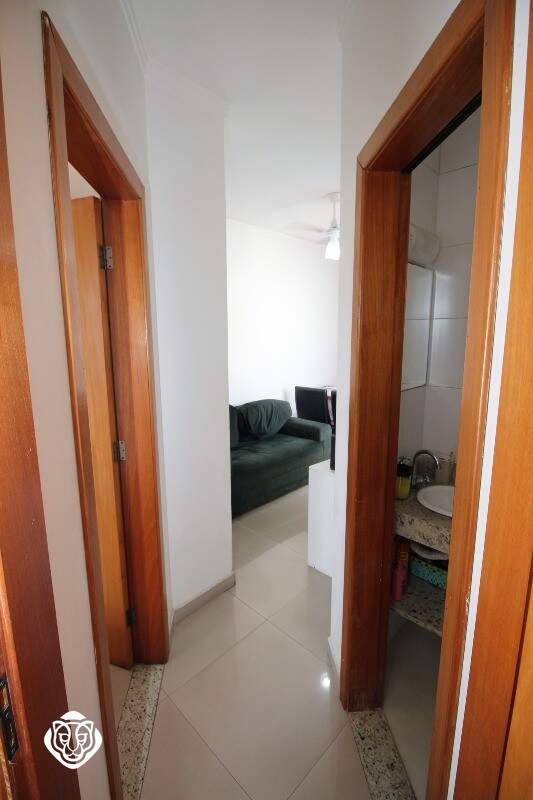 Hall banheiro social