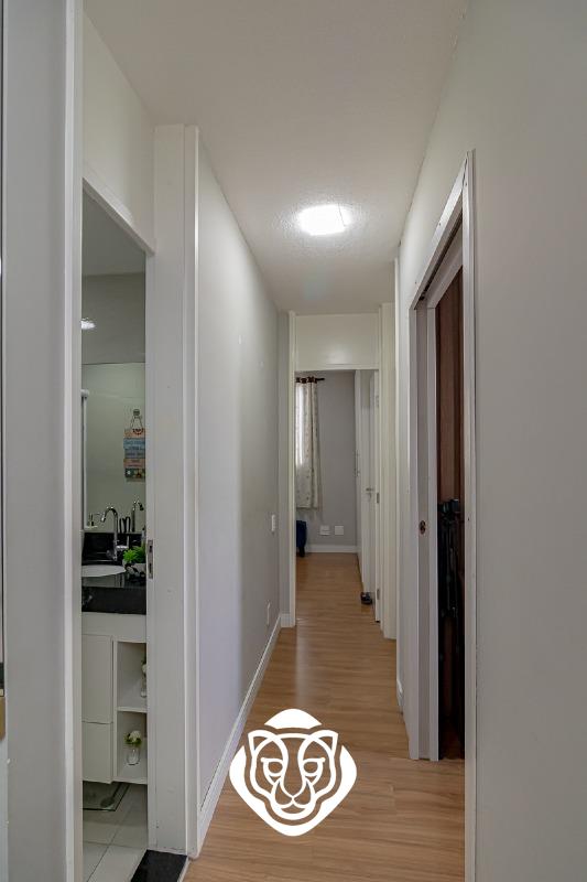 Corredor dormitórios