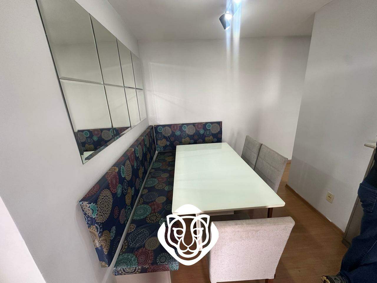 Sala dois ambientes