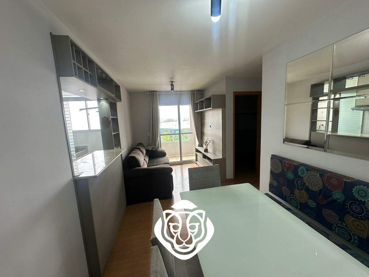 Sala dois ambientes 