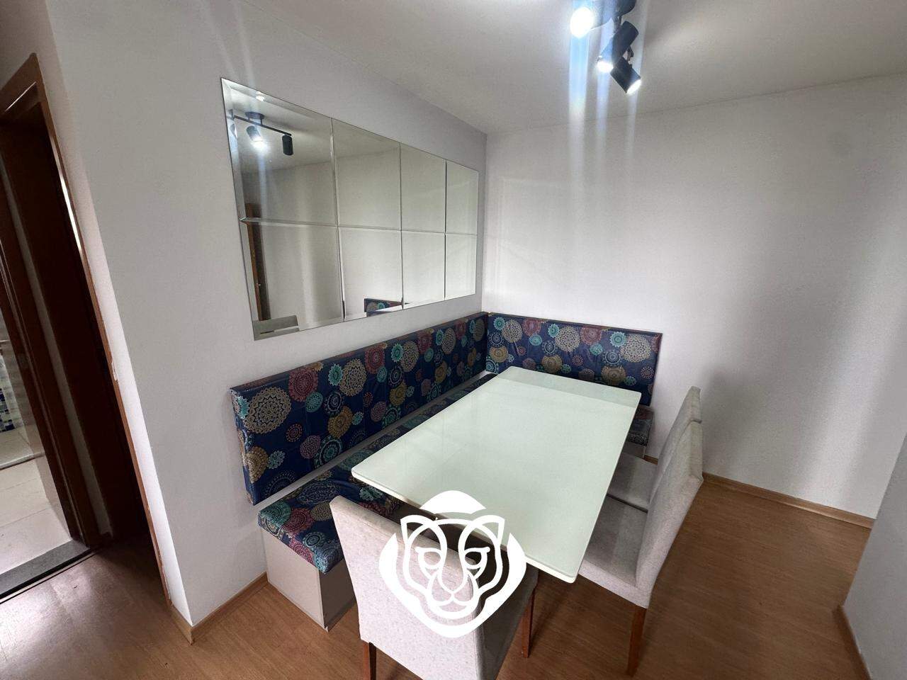 Sala dois ambientes 
