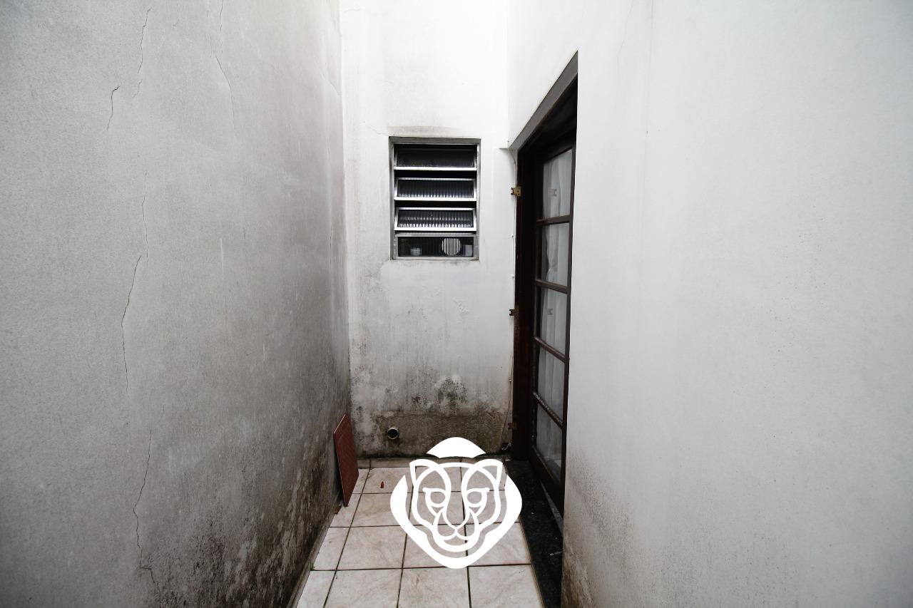 Área de iluminação - Dormitório I  - Casa I