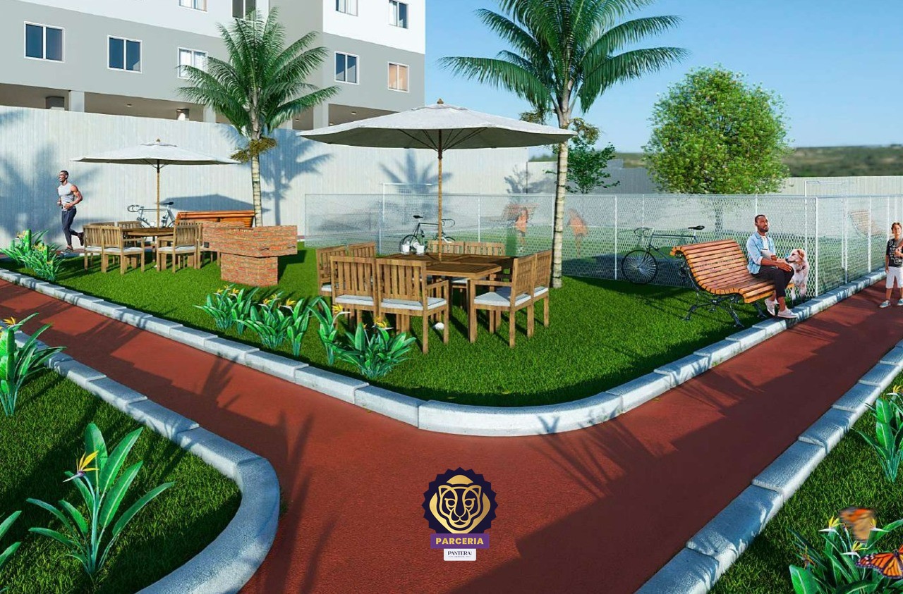 Área de churrasqueira (projeto)