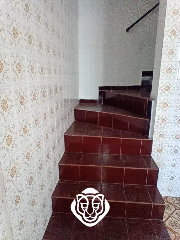 Escadas para cozinha